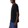 imageColumbia Mens PFG Fish Flag Tech Tee SsBlackGraphite Gradient