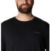 imageColumbia Mens PFG Fish Flag Tech Tee SsBlackGraphite Gradient