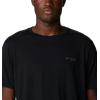 imageColumbia Mens PFG Fish Flag Tech Tee SsBlackGraphite Gradient