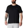 imageColumbia Mens PFG Fish Flag Tech Tee SsBlackGraphite Gradient
