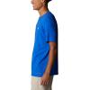 imageColumbia Mens PFG Fish Flag Tech Tee SsBlue MacawCompass Blue Gradient