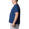 imageColumbia Mens PFG Fish Flag Tech Tee SsCarbonCypress Gradient