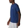 imageColumbia Mens PFG Fish Flag Tech Tee SsCarbonCypress Gradient
