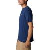 imageColumbia Mens PFG Fish Flag Tech Tee SsCarbonFossil Bass Flag Graphic