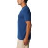 imageColumbia Mens PFG Fish Flag Tech Tee SsCarbonVivid Blue Gradient