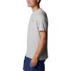 imageColumbia Mens PFG Fish Flag Tech Tee SsCool GreyBlack Gradient Graphic
