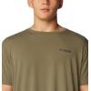 imageColumbia Mens PFG Fish Flag Tech Tee SsCypressGraphite Gradient