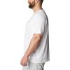 imageColumbia Mens PFG Fish Flag Tech Tee SsWhiteBlue Macaw Gradient