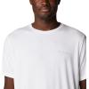 imageColumbia Mens PFG Fish Flag Tech Tee SsWhiteBlue Macaw Gradient