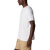 imageColumbia Mens PFG Fish Flag Tech Tee SsWhiteBlue Macaw Gradient