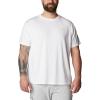 imageColumbia Mens PFG Fish Flag Tech Tee SsWhiteCool Grey Gradient