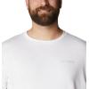 imageColumbia Mens PFG Fish Flag Tech Tee SsWhiteCool Grey Gradient