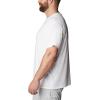 imageColumbia Mens PFG Fish Flag Tech Tee SsWhiteCool Grey Gradient