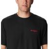 imageColumbia Mens PFG Sail Tower Tech Tee Short SleeveBlackFlag Jumper Salt Graphic