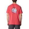 imageColumbia Mens PFG Sail Tower Tech Tee Short SleeveSunset RedPfg Sail Tower Graphic