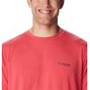 imageColumbia Mens PFG Sail Tower Tech Tee Short SleeveSunset RedPfg Sail Tower Graphic