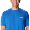 imageColumbia Mens PFG Sail Tower Tech Tee Short SleeveVivid BlueFlag Jumper Salt Graphic