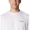 imageColumbia Mens PFG Sail Tower Tech Tee Short SleeveWhitePfg Sail Tower Graphic