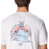 imageColumbia Mens PFG Sail Tower Tech Tee Short SleeveWhitePfg Sail Tower Graphic