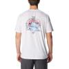 imageColumbia Mens PFG Sail Tower Tech Tee Short SleeveWhitePfg Sail Tower Graphic