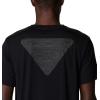 imageColumbia Mens PFG Triangle Fill Tech Tee Short SleeveBlackBlack Pfg Camo