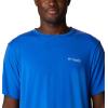 imageColumbia Mens PFG Triangle Fill Tech Tee Short SleeveBlue MacawBlue Macaw Pfg Camo