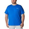 imageColumbia Mens PFG Triangle Fill Tech Tee Short SleeveBlue MacawBlue Macaw Pfg Camo