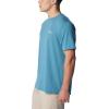 imageColumbia Mens PFG Triangle Fill Tech Tee Short SleeveCanyon BlueElements Graphic