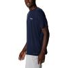 imageColumbia Mens PFG Triangle Fill Tech Tee Short SleeveCollegiate NavyRed Spark Kona