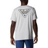 imageColumbia Mens PFG Triangle Fill Tech Tee Short SleeveCool GreyCool Grey Pfg Camo