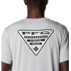 imageColumbia Mens PFG Triangle Fill Tech Tee Short SleeveCool GreyCool Grey Pfg Camo