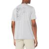 imageColumbia Mens PFG Triangle Fill Tech Tee Short SleeveCool GreyPfg Elements Graphic