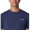 imageColumbia Mens PFG Triangle Fill Tech Tee Short SleeveNocturnalElements Graphic