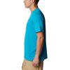 imageColumbia Mens PFG Triangle Fill Tech Tee Short SleeveOcean TealPfg Elements Graphic
