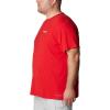 imageColumbia Mens PFG Triangle Fill Tech Tee Short SleeveRed SparkWhite Fireworks