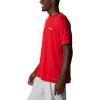 imageColumbia Mens PFG Triangle Fill Tech Tee Short SleeveRed SparkWhite Fireworks