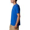 imageColumbia Mens PFG Triangle Fill Tech Tee Short SleeveVivid BluePfg Elements Graphic