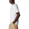 imageColumbia Mens PFG Triangle Fill Tech Tee Short SleeveWhiteBlue Macaw Kona