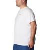 imageColumbia Mens PFG Triangle Fill Tech Tee Short SleeveWhiteCollegiate Navy Fireworks