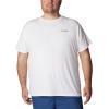 imageColumbia Mens PFG Triangle Fill Tech Tee Short SleeveWhiteCollegiate Navy Fireworks