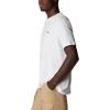 imageColumbia Mens PFG Triangle Fill Tech Tee Short SleeveWhiteCollegiate Navy Fireworks