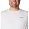 imageColumbia Mens PFG Triangle Fill Tech Tee Short SleeveWhiteCollegiate Navy Fireworks