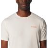 imageColumbia Mens PFG Triangle Fill Tech Tee Short SleeveWhiteStars N Stripes Graphic