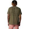 imageColumbia Mens PFG Uncharted Tech Tee Short SleeveCypress Fly Box