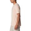 imageColumbia Mens PFG Uncharted Tech Tee Short SleevePeach Fizz Easy Breezy