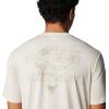 imageColumbia Mens PFG Uncharted Tech Tee Short SleeveStone Best Cast