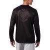 imageColumbia Mens Terminal Tackle PFG Global Compass LSBlackCypress