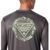 imageColumbia Mens Terminal Tackle PFG Global Compass LSCity GreyJade Lime