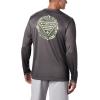 imageColumbia Mens Terminal Tackle PFG Global Compass LSCity GreyJade Lime