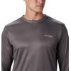 imageColumbia Mens Terminal Tackle PFG Global Compass LSCity GreyJade Lime